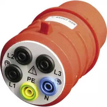 Adaptador de campo giratorio 32A Amprobe DAA-32 (2743850)