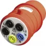 Adaptador de campo giratorio 32A Amprobe DAA-32 (2743850)