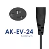 Akyga AK-EV-24 Cargador 42V/2A 84W Bosch 1,2m