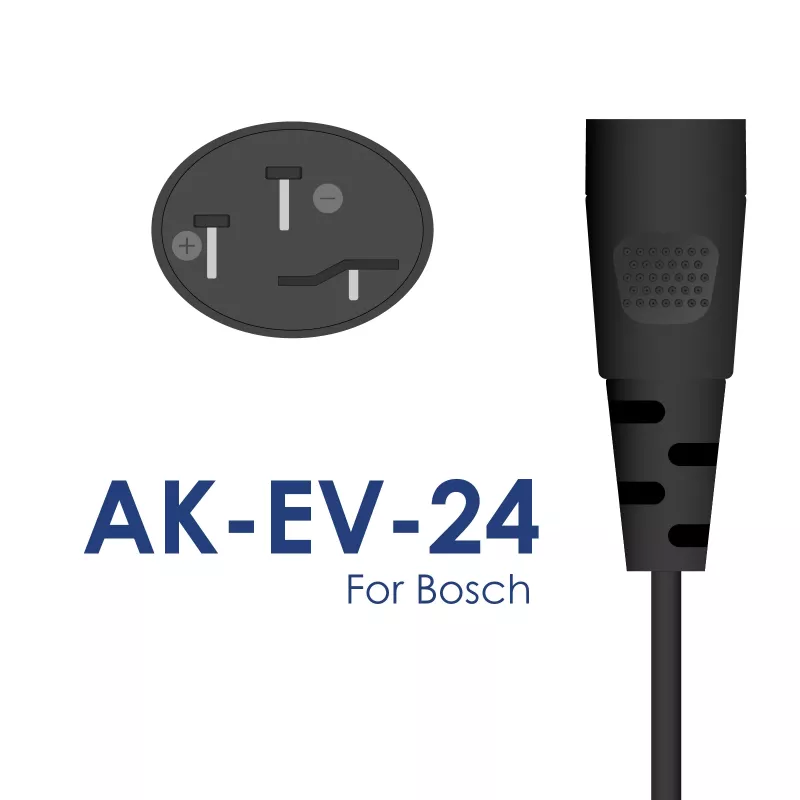 Akyga AK-EV-24 Cargador 42V/2A 84W Bosch 1,2m