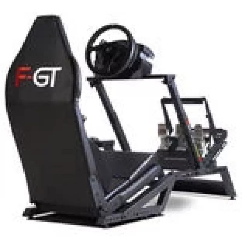 Next Level Racing F-GT Formula > Simulador Cockpit + Alfombrilla Gaming
