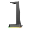 Soporte para auriculares Onikuma ST-2 — altura ajustable, diseño robusto negro