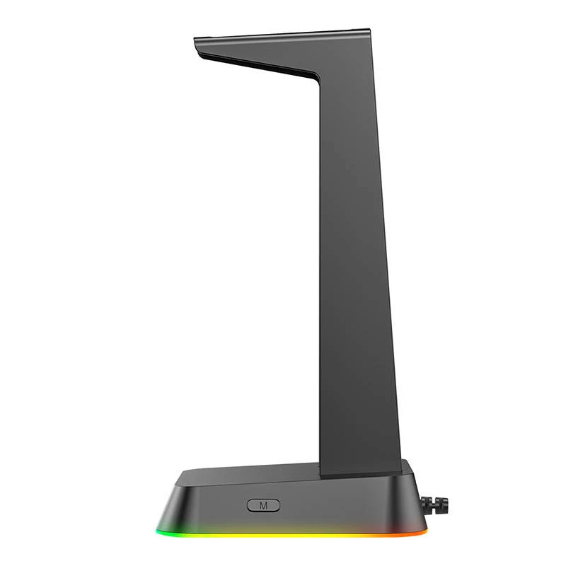 Soporte para auriculares Onikuma ST-2 — altura ajustable, diseño robusto negro