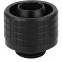 Thermal Grizzly DeltaMate ST16 Conector de refrigeración líquida, Negro