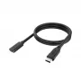 Cable alargador USB Akasa AK-CBUB70-12BK Type-C 10 Gbit/s, 1,2 m