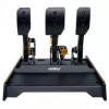 Set de pedales CONSPIT CPP EVO 3 V2 con cilindro de freno hidráulico y embrague - negro