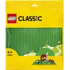 LEGO 11023 Classic Placa base verde cuadrada 32x32 tetones construcción césped base set de construcción y exposición individual