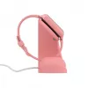 Base de carga Stelio ST-CHS01-PK Junior rosa – base de carga USB para teléfonos y tablets, puerto único, compacta