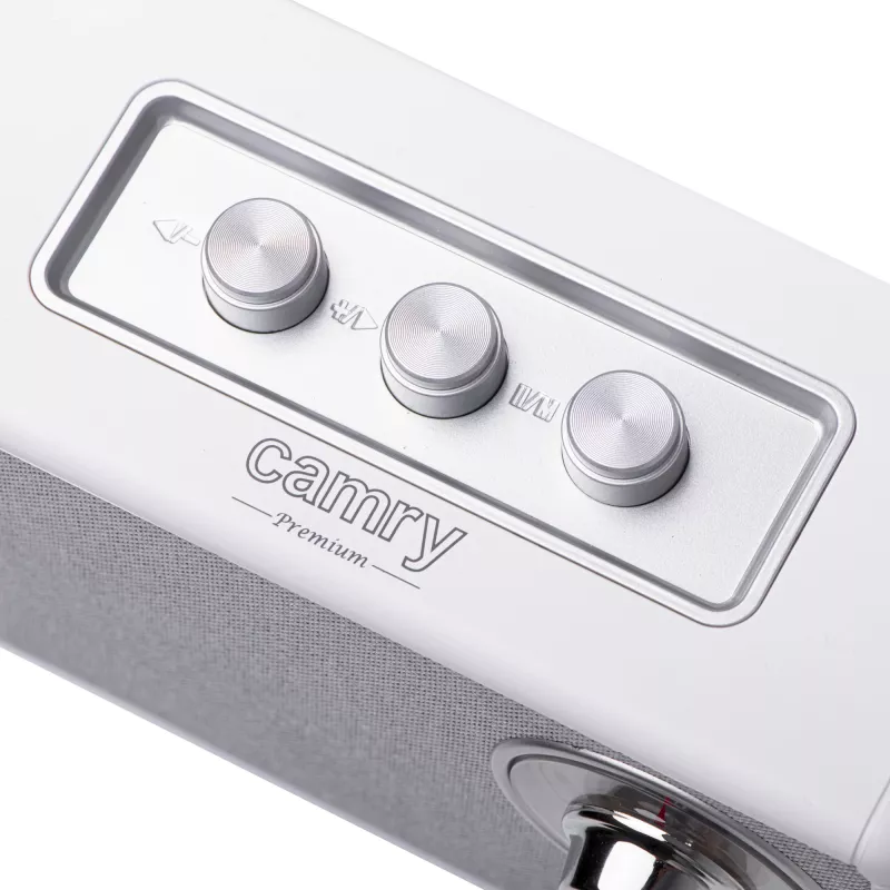 Camry altavoz con radio | CR 1902 W | 5 W | Bluetooth | Blanco | Conexión inalámbrica