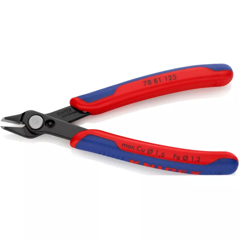 Alicate de corte diagonal Knipex 78 81 125