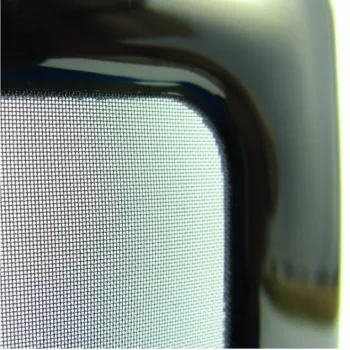 Filtro antipolvo DEMCiflex DF0010 — negro, 230×230 mm filtro antipolvo para carcasa de ordenador