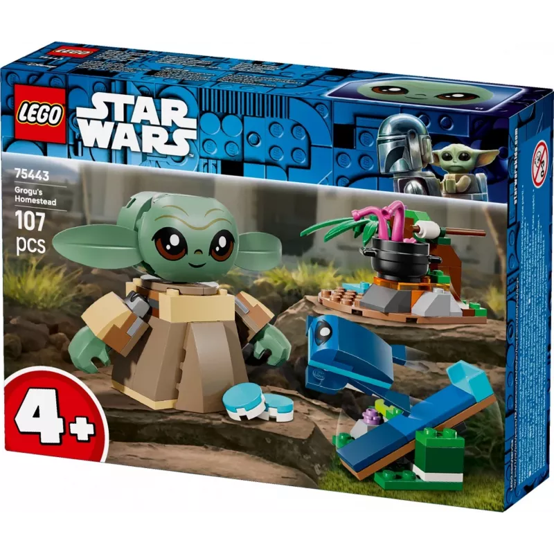 LEGO STAR WARS 75443 La granja de Grogu