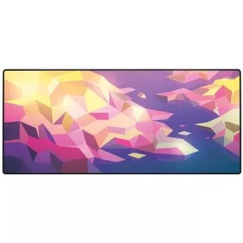 CHERRY XTRFY GP5-XL-LITUS-PINK - Rosa - Ilustración - Tela - Tela - Goma - Base antideslizante - Alfombrilla de ratón gaming (GP5-XL-LITUS-PINK)