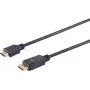 Cable DisplayPort a HDMI ShiverPeaks BS77495-2, 5 m, macho-macho, conectores con baño de oro