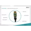 Cable de fibra óptica híbrida HDMI AOC Digitus AK-330125-200-S
