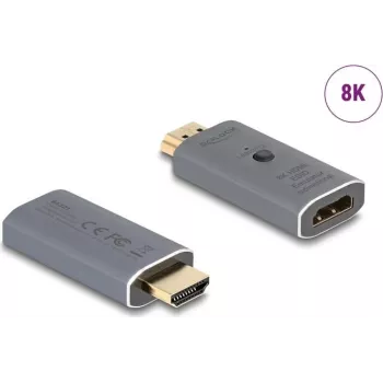 Emulador EDID HDMI DELOCK 8K bidireccional – DELOCK 64321