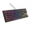 Teclado gaming Genesis THOR 303 TKL RGB Outemu Peach compacto tenkeyless mecánico