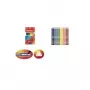Lápices de colores KORES JUMBO pack de 12 con sacapuntas integrado y campo para el nombre