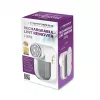 Quitapelusas ESPERANZA ECS010 quitapelusas eléctrico compacto, 6 cuchillas, acero inoxidable, cabezal Ø5,3 cm, recargable 485 mAh, 60 min de autonomía, blanco