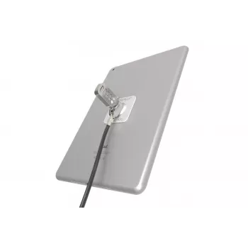 Compulocks Universal Tablet candado de cable placa 3M plateado candado de combinación
