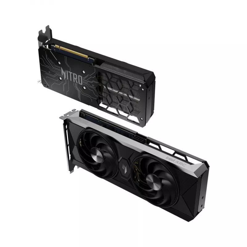 Tarjeta gráfica Acer Nitro Intel Arc B580 OC