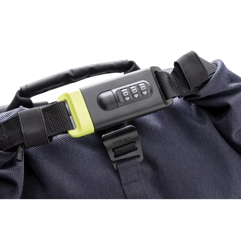 Mochila XDDESIGN Bobby Urban Lite Navy — antirrobo, resistente al agua, ligera