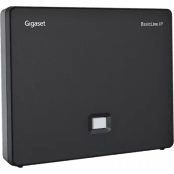 Gigaset BasicLine IP teléfono inalámbrico DECT, base VoIP, negro (S30852-H3214-R101)