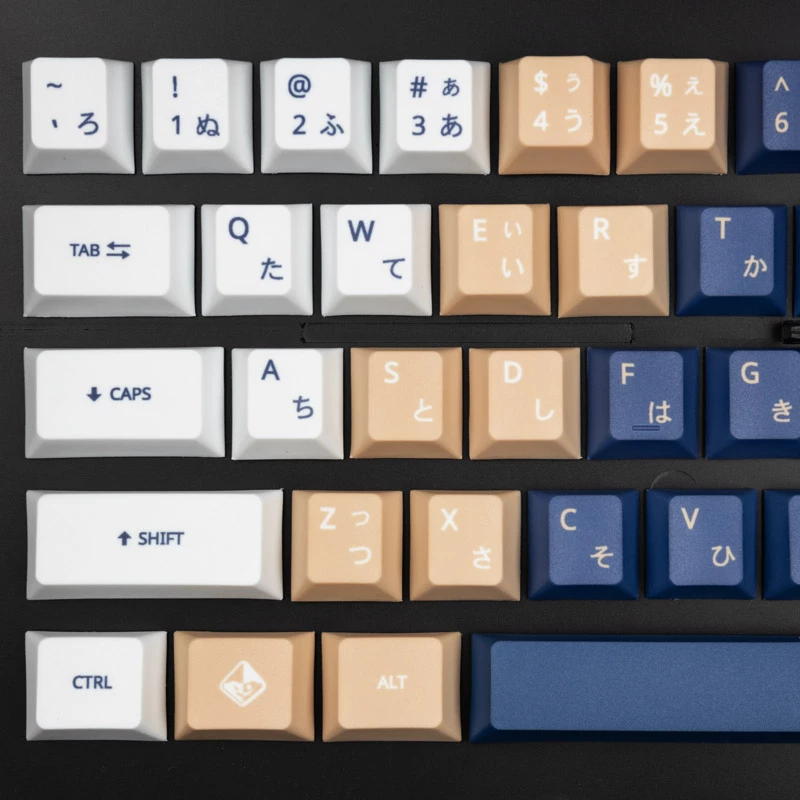 Set de keycaps Traitors UKIYO-E PBT layout US – 108 teclas, serigrafía dye-sub