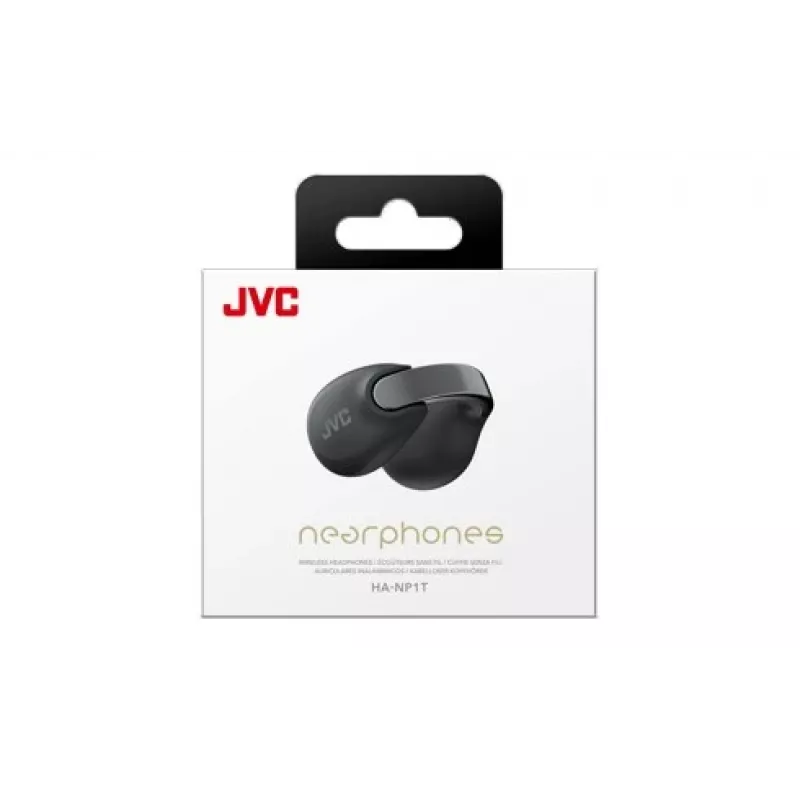Auriculares JVC Nearphone True Wireless Stereo (TWS) con clip para la oreja llamadas/música Bluetooth negro