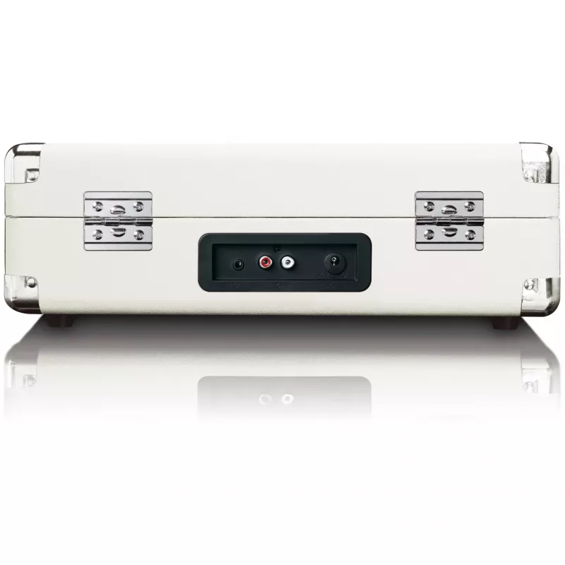 Lenco TT-115CR tocadiscos de correa, Bluetooth, USB-A, salida de auriculares de 3,5 mm, 4 W RMS, crema