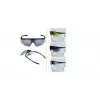 Gafas de tiro WOSPORT 3 viseras intercambiables, modelo de banda 6055B
