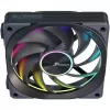 Ventilador Seasonic MagFlow ARGB 12 cm 2000 RPM negro