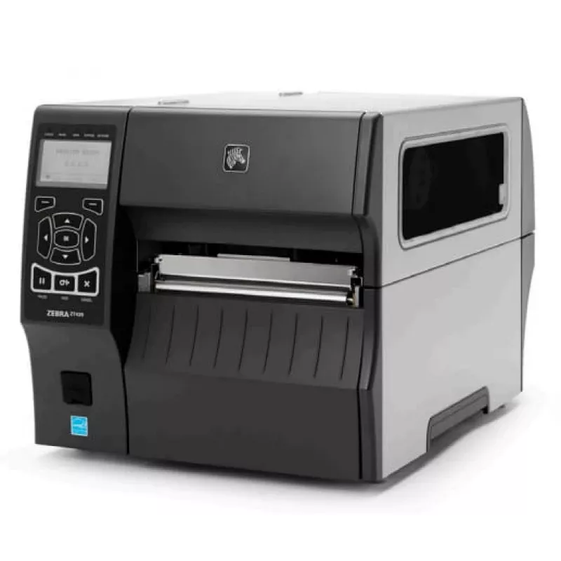 Impresora de etiquetas Zebra ZT420 ZT42062-T0E0000Z, térmica directa / transferencia térmica, rollo de 17,8 cm, USB, serie, Ethernet LAN, Bluetooth