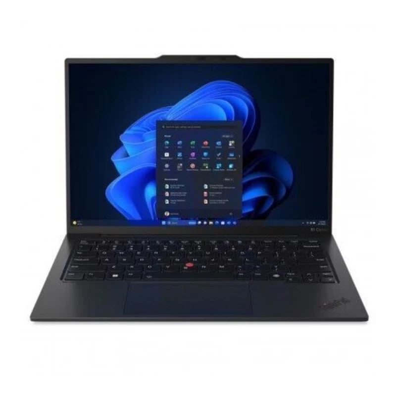 Lenovo ThinkPad X1 Carbon Gen 12 Core™ Ultra 7 155U 512GB SSD 32GB 14 WUXGA (1920x1200) IPS WIN11 Pro IR Webcam ECLIPSE negro teclado retroiluminado FP Reader 1 YW