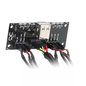 Cable de alimentación interno Alphacool 25054 80 m conector recto