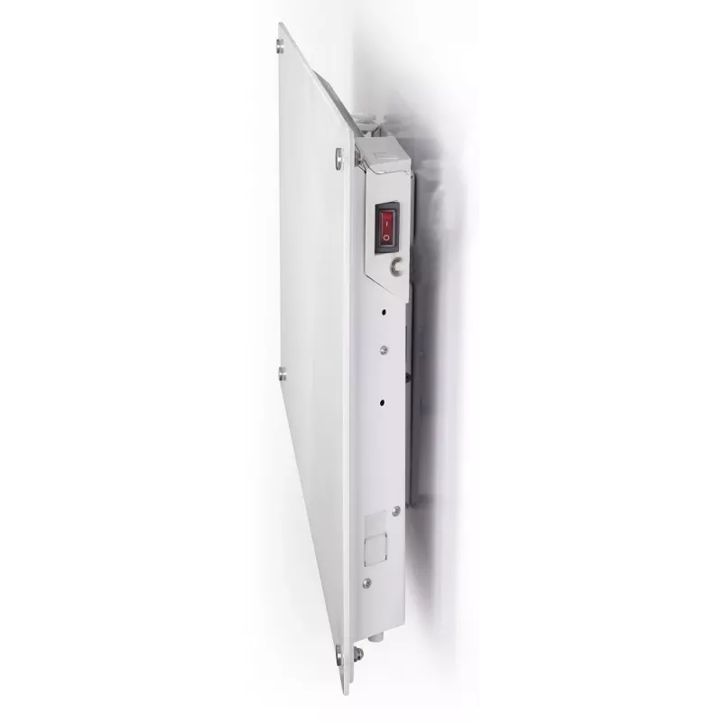 Mill | Calefactor | MB800L DN Glass | Radiador plano | 800 W | Número de niveles de potencia 1 | Apto para estancias de hasta 10-14 m² | blanco | IPX4