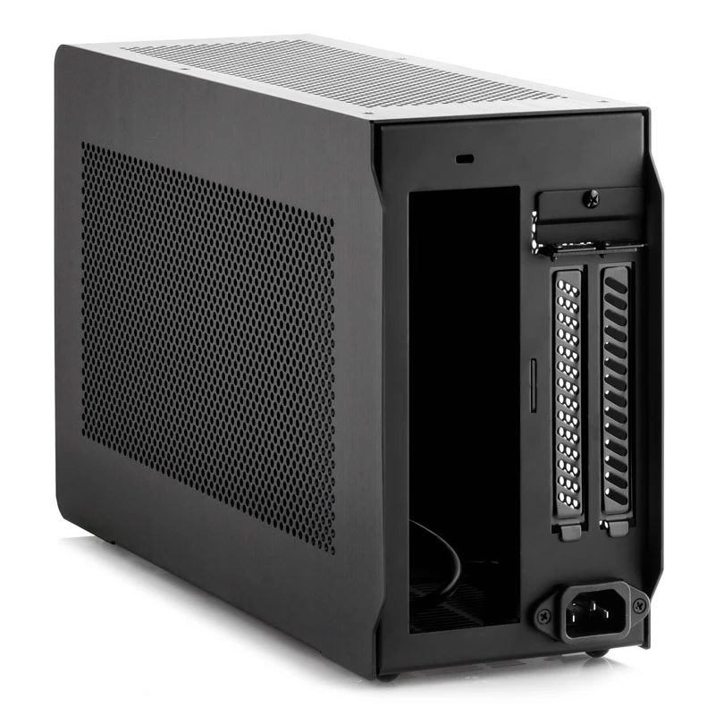 DAN Cases A4-SFX V4.1 - negro + Alpenföhn Negro Ridge - 120 mm