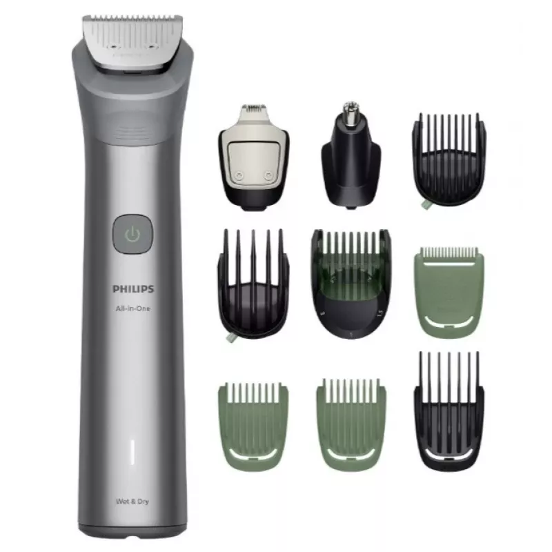 Recortadora All-in-One Philips MG5951/15 — 11 en 1, longitud máx. 16 mm, pasos de 0,5 mm, recargable