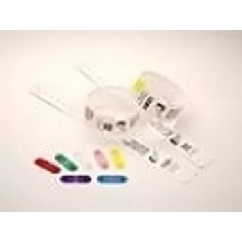 Clips Zebra para uso con correas QuickClip Rojos