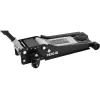 Gato mecánico YATO YT-17207 — capacidad 2.500 kg, elevación 8–50,8 cm, 4 ruedas, 34 kg