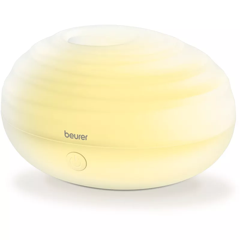 Beurer LA 20 difusor de aroma para hasta 10 m² con luz LED de colores 606.29