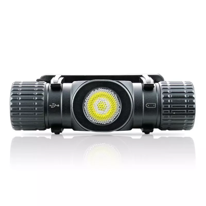 Linterna frontal everActive HL-1100R Force 1100 lúmenes IPX4 Osram P9 10W LED