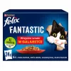 Felix Fantastic sabores rurales en gelatina - Comida húmeda para gatos - 24x 85 g