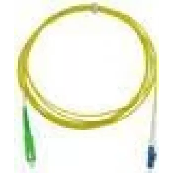 BlueOptics Cable de conexión de fibra óptica simplex LC/APC-SC/UPC monomodo 1 metro