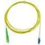 BlueOptics Cable de conexión de fibra óptica simplex LC/APC-SC/UPC monomodo 1 metro