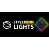 Letrero LED neón MANTA MASNL132RGB Style Neon Lights GAMER ZONE, decoración de pared con iluminación RGB