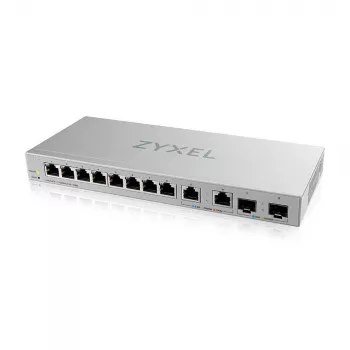 Zyxel XGS1210-12-ZZ0102F Switch de red gestionado Gigabit Ethernet (10/100/1000) gris