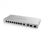 Zyxel XGS1210-12-ZZ0102F Switch de red gestionado Gigabit Ethernet (10/100/1000) gris