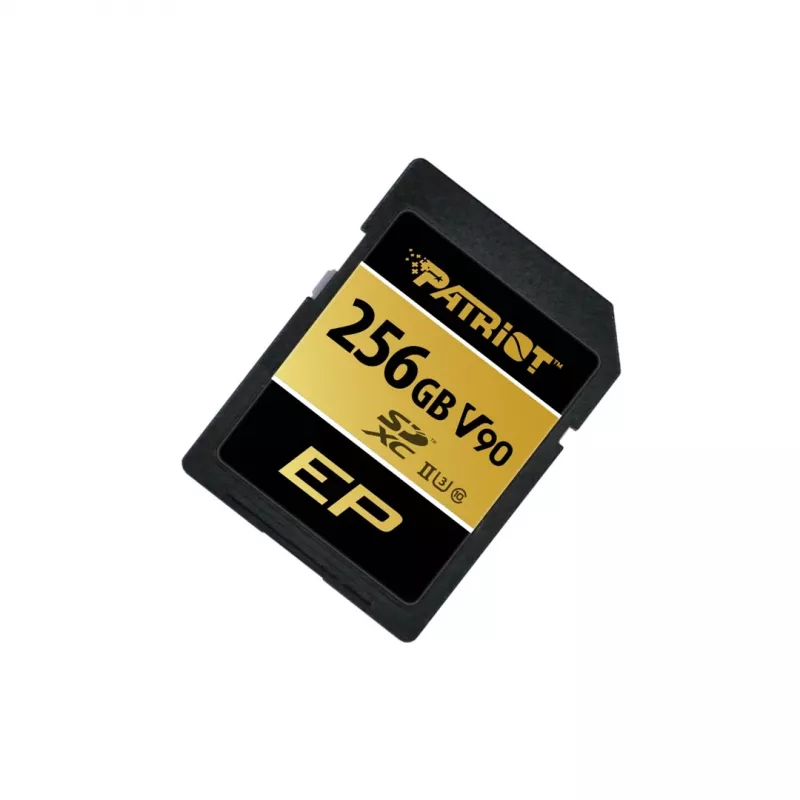 PATRIOT V90 tarjeta de memoria 256 GB SDXC UHS-II U3 Clase 10 (PEF256GEP92SDX)