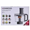 Accesorio de batidora Kenwood KAH65.000PL — bol 1,2 L, negro transparente